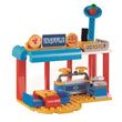 სათამაშო ასაწყობი მანქანის ნაკრები Super Wings Small Blocks Buildable Vehicle EU385008