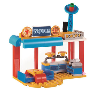 სათამაშო ასაწყობი მანქანის ნაკრები Super Wings Small Blocks Buildable Vehicle EU385008