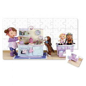 სათამაშო ფაზლი Janod Lola plays at tea parties J02769