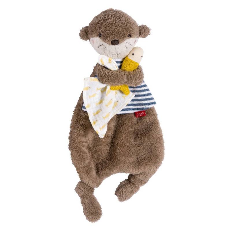 სათამაშო წავი Fehn Baby Comforter otter 047035