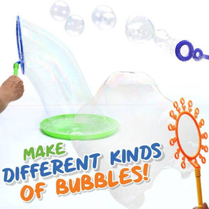 გიგანტური საპნის ბუშტების გასაბერი OEM DreamBubble 3103202412422