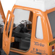 სათამაშო თოვლის მეტალის მანქანა Goki Machine metal snowplow 12107G-6
