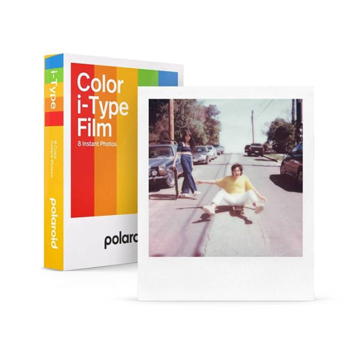 ფერადი ფირის 8 ცალიანი ნაკრები Polaroid Color Film for i-Type P006000