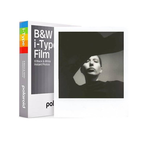 შავ-თეთრი ფირის 8 ცალიანი ნაკრები Polaroid B&W Film for i-Type P006001