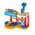 სათამაშო ასაწყობი მანქანის ნაკრები Super Wings Small Blocks Buildable Vehicle EU385008