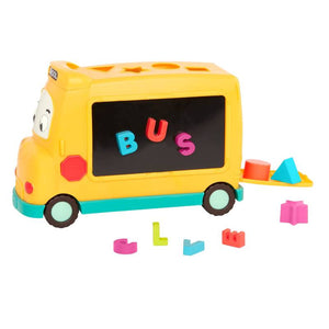 სათამაშო განმავითარებელი ავტობუსი Btoys EDUCATIONAL SCHOOL BUS BX2201Z