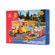 სათამაშო ასაწყობი მანქანის ნაკრები Super Wings Small Blocks Buildable Vehicle EU385008