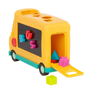 სათამაშო განმავითარებელი ავტობუსი Btoys EDUCATIONAL SCHOOL BUS BX2201Z