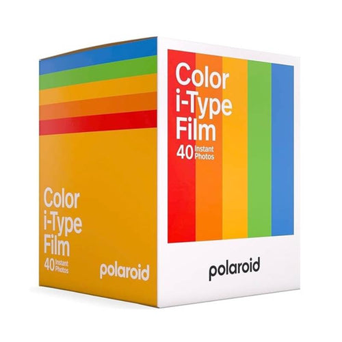 ფერადი ფირის 40 ცალიანი ნაკრები Polaroid Color Film for i-Type x40 film pack P006010
