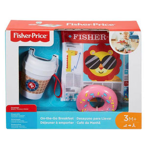 საბავშვო სათამაშოების ნაკრები Fisher Price On-The-Go Breakfast