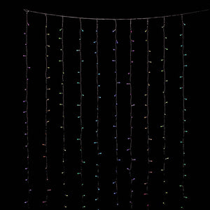 საახალწლო ფარდა განათება Twinkly LED Curtain RGBW TWW210SPP-TEU