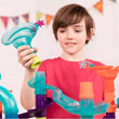 სათამაშო კონსტრუქტორი ბურთებთან ერთად Btoys MARBLE RUN BX2183