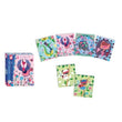 სათამაშო სახატავი ნაკრები Janod Cards with stamps Lovely animals J07819