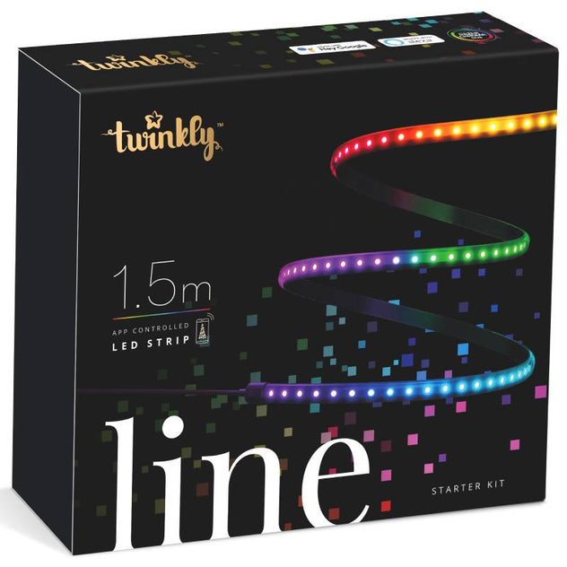 1.5 მეტრიანი განათება Twinkly LED Line RGB TWL100STW-BEU