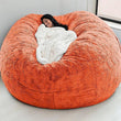 დიდი ზომის რბილი პუფი OEM 6FT 150X75cm