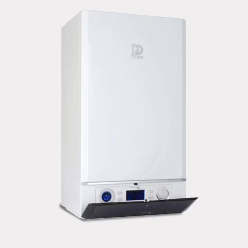 ცენტრალური გათბობის ქვაბი მილით Demir Dokum NITRON PLUS HK 24kW
