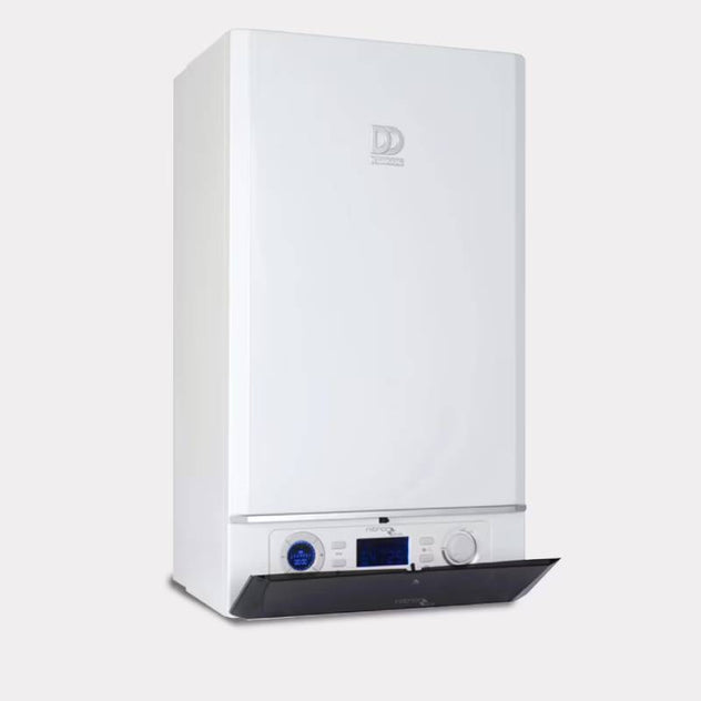 ცენტრალური გათბობის ქვაბი მილით Demir Dokum NITRON PLUS HK 24kW