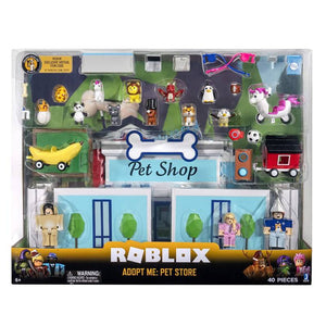სათამაშო ასაწყობი ცხოველების მაღაზია Roblox Adopt Me: Pet Store W6 ROG0177