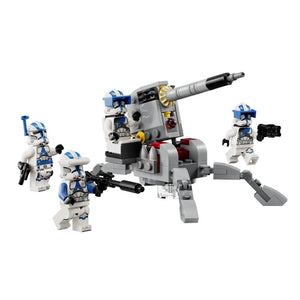 სათამაშო LEGO Star Wars TM 501st Clone Troopers™ Battle Pack 75345