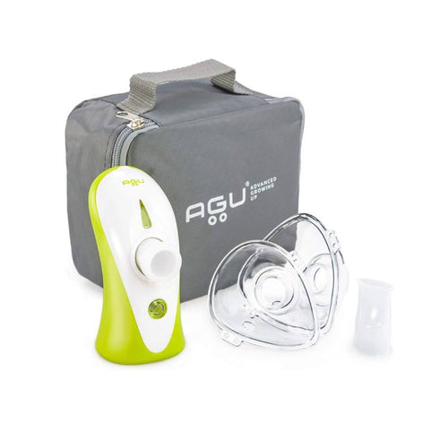 ინჰალატორი (ნებულაიზერი) AGU Baby Nebulizer MESH N8