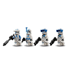 სათამაშო LEGO Star Wars TM 501st Clone Troopers™ Battle Pack 75345