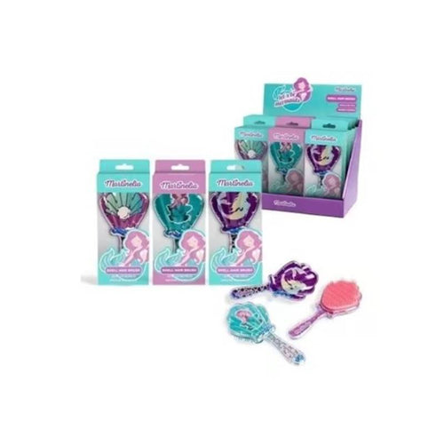 საბავშვო სავარცხელი MARTINELIA MERMAID SHELL HAIR BRUSH 90034