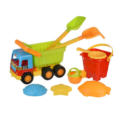 ქვიშაში სათამაშო ნაკრები Same Toy Beach Toy Set 943Ut