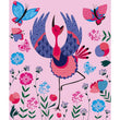 სათამაშო სახატავი ნაკრები Janod Cards with stamps Lovely animals J07819
