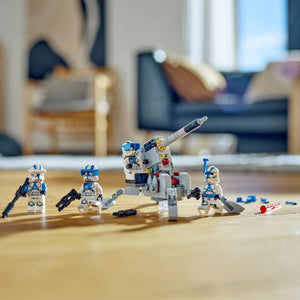 სათამაშო LEGO Star Wars TM 501st Clone Troopers™ Battle Pack 75345