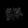 საახალწლო განათება Twinkly Cluster LED RGB TWC400STP-BEU