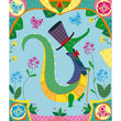 სათამაშო სახატავი ნაკრები Janod Cards with stamps Lovely animals J07819