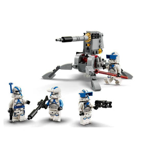 სათამაშო LEGO Star Wars TM 501st Clone Troopers™ Battle Pack 75345