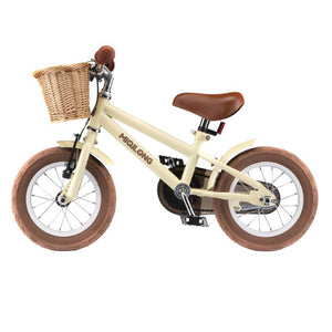 საბავშვო ველოსიპედი Miqilong Kids bicycle RM 12" ATW-RM12-BEIGE