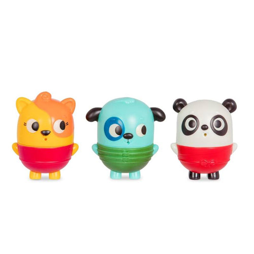 აბაზანის სათამაშოების 3 ცალიანი ნაკრები Btoys BATH SQUIRTS BX2302Z