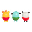 აბაზანის სათამაშოების 3 ცალიანი ნაკრები Btoys BATH SQUIRTS BX2302Z