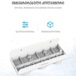 უკუ ოსმოსის საფილტრაციო სისტემა ABSOLUTE 5 RO-100GPD-E01C