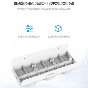 უკუ ოსმოსის საფილტრაციო სისტემა ABSOLUTE 5 RO-100GPD-E01C
