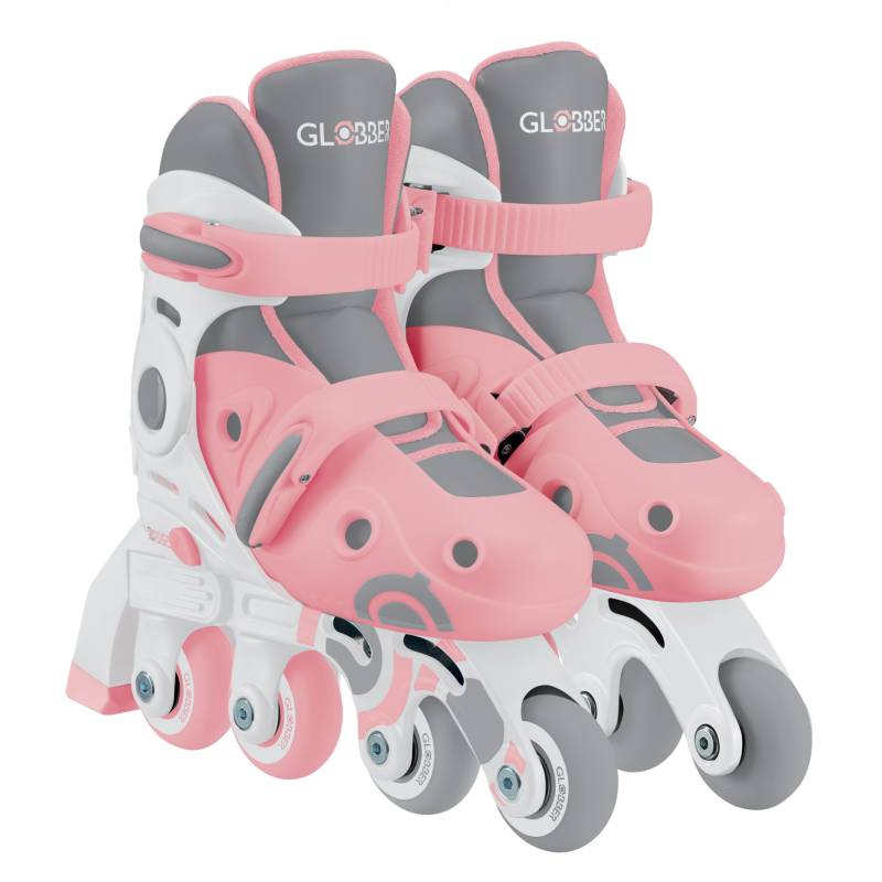 საბავშვო როლიკები Globber Learning Inline Skates 2in1 780-210