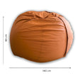 პუფი OEM 5ft 140 x 80 სმ