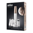 სახის ეპილატორი BRAUN FACE 911 BR/WHT