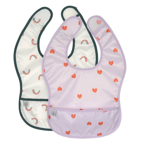 ბავშვის წინსაფრების 2 ცალიანი ნაკრები Lassig Bib 2pcs 1311019642
