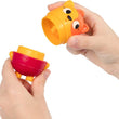 აბაზანის სათამაშოების 3 ცალიანი ნაკრები Btoys BATH SQUIRTS BX2302Z