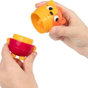 აბაზანის სათამაშოების 3 ცალიანი ნაკრები Btoys BATH SQUIRTS BX2302Z