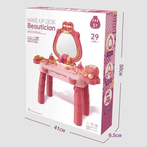 საბავშვო სათამაშო ვარდისფერი მაკიაჟის მაგიდა CC 5082021111182 UCO