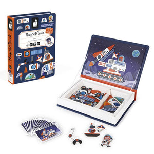სათამაშო მაგნიტური წიგნი Janod Cosmos Magnetic book J02589