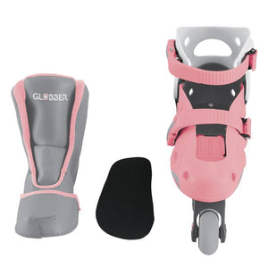 საბავშვო როლიკები Globber Learning Inline Skates 2in1 780-210