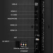 Smart 4K ტელევიზორი Toshiba 55c450me 55 inch (140სმ)