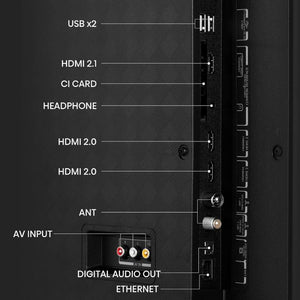 Smart 4K ტელევიზორი Toshiba 55c450me 55 inch (140სმ)