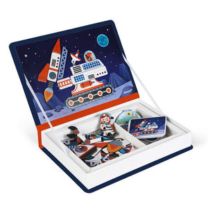 სათამაშო მაგნიტური წიგნი Janod Cosmos Magnetic book J02589