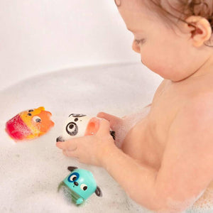 აბაზანის სათამაშოების 3 ცალიანი ნაკრები Btoys BATH SQUIRTS BX2302Z